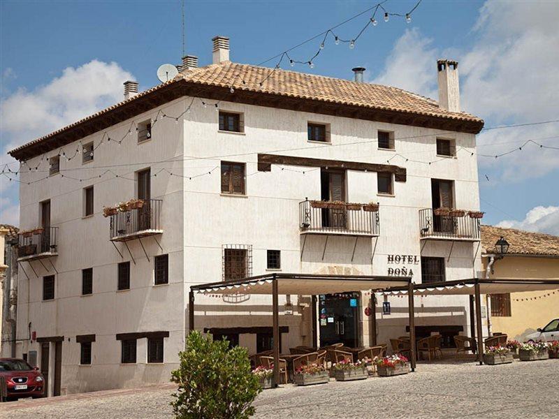 Hotel Restaurante Doña Anita Requena Exterior foto
